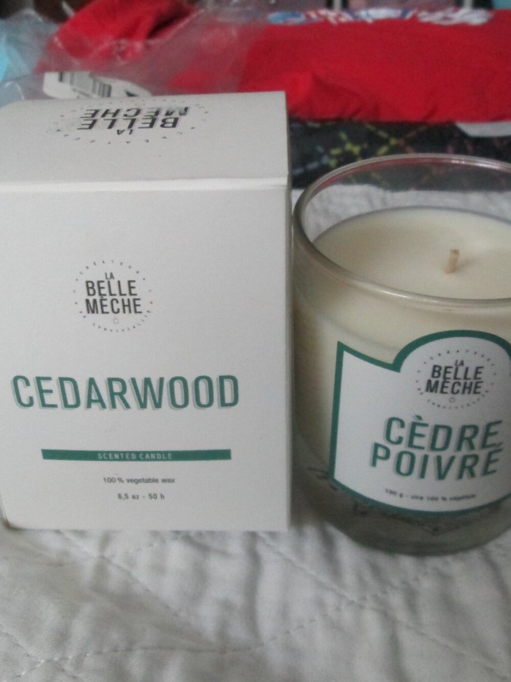 Bele Meche Candle New in Box